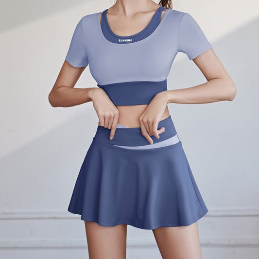 Quick-drying anti-exposure Running Fitness Skirts