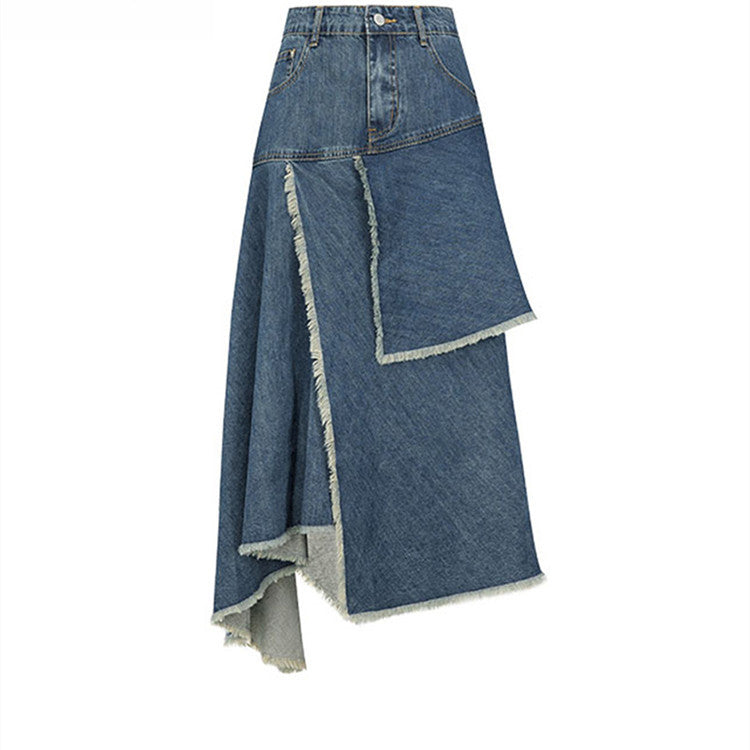 Skirts for women Spring Retro Waist