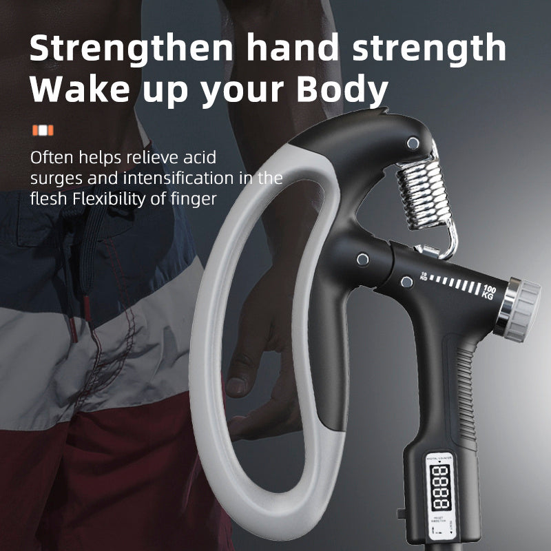 Smart Counting Grip 10-100KG Grip Free Adjustment Professional