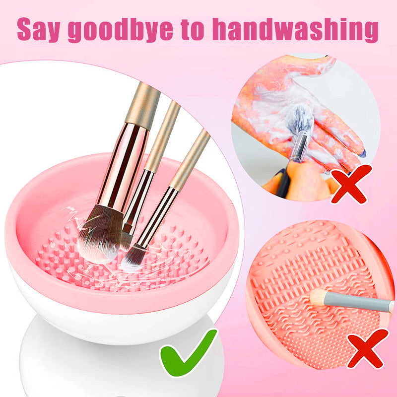 Portable USB Makeup Brush Cleaning Machine