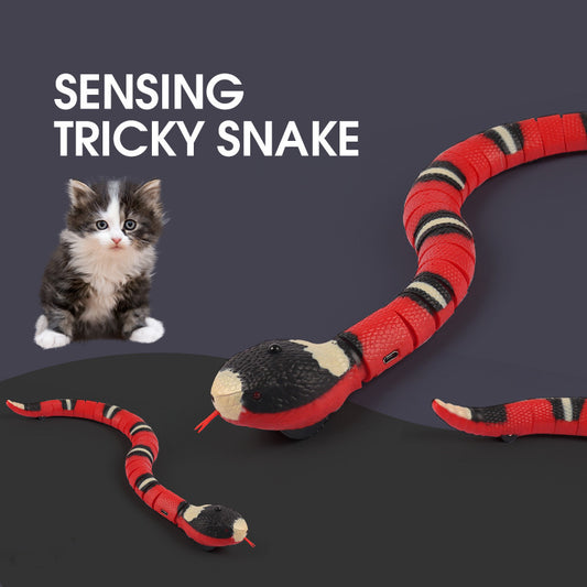 Automatic Electronic Toys Snake For Cats Dogs Pet