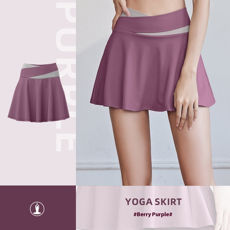 Quick-drying anti-exposure Running Fitness Skirts