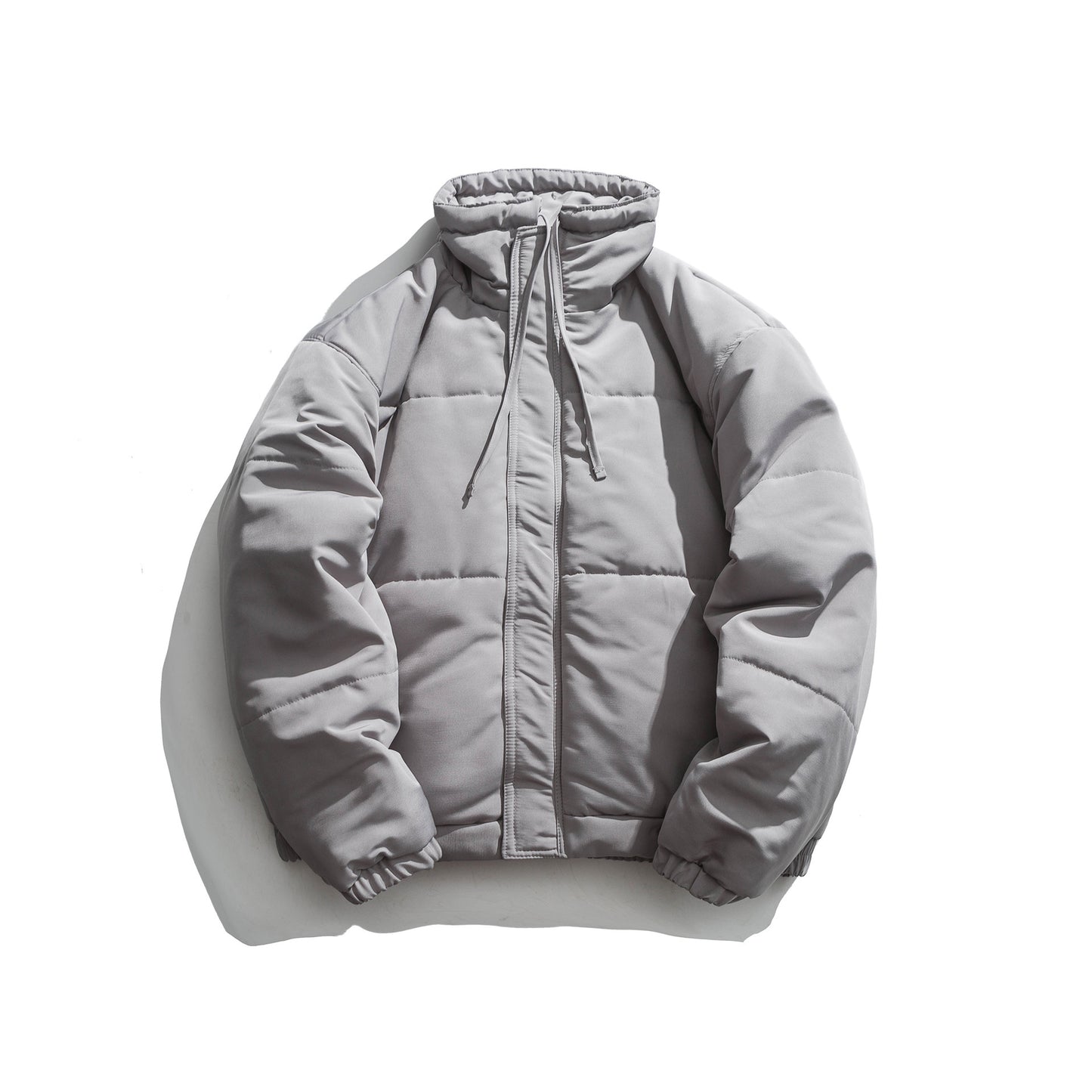 Solid and loose quilted cotton men’s clothing