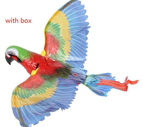Simulation Bird Cat Interactive Pet Hanging Toys