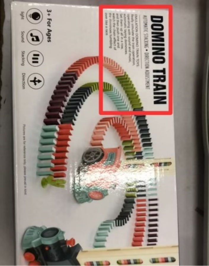 Toys Domino Car Auto Puzzle