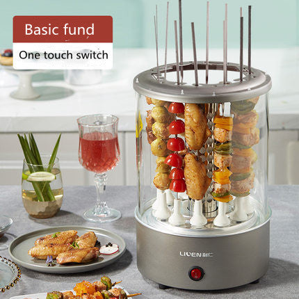Household electric BBQ oven Automatic rotation