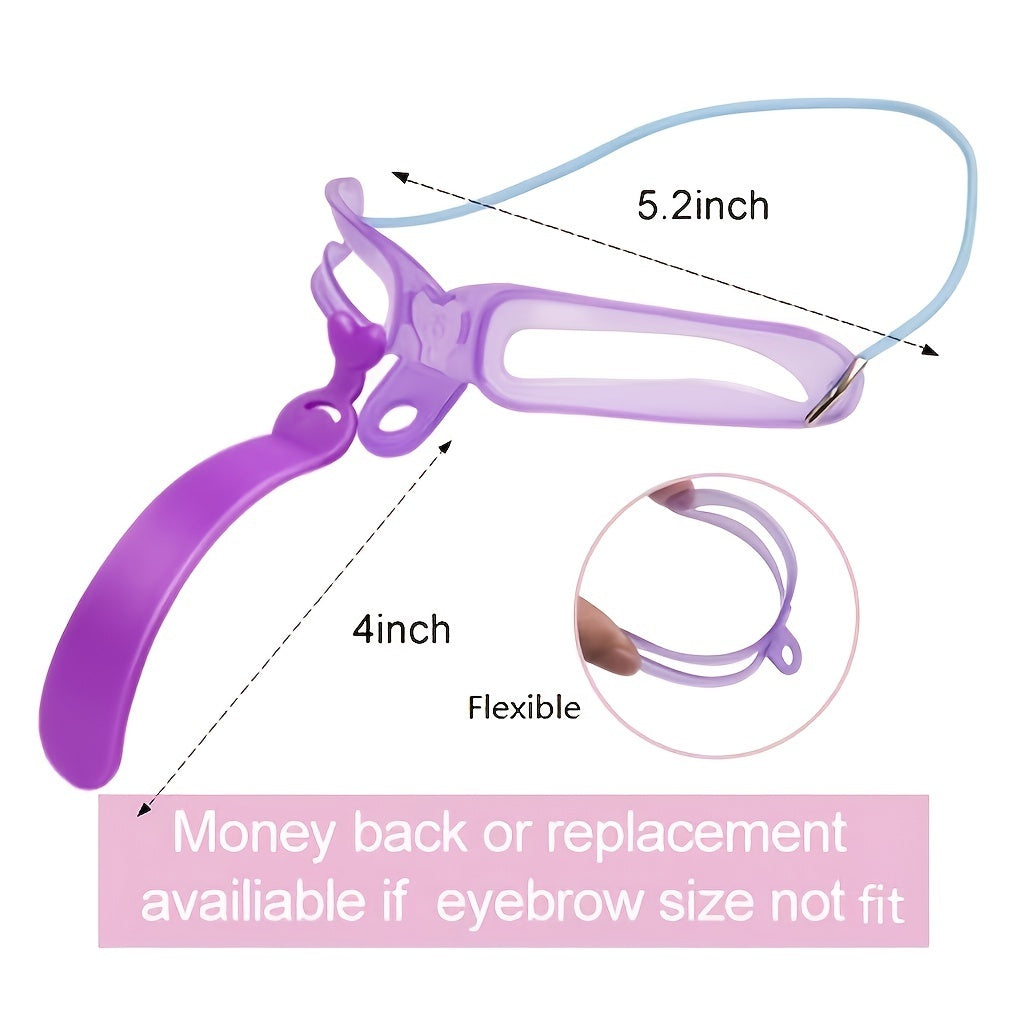 kit for eyebrows modeling