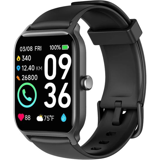 Smart watch for men, built-in Alexa, fitness tracker