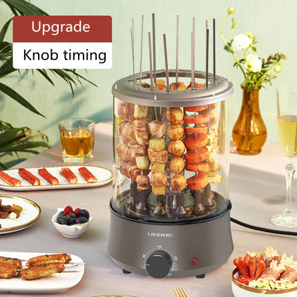 Household electric BBQ oven Automatic rotation