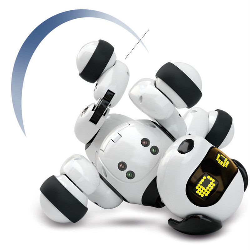 Electronic toy dogs