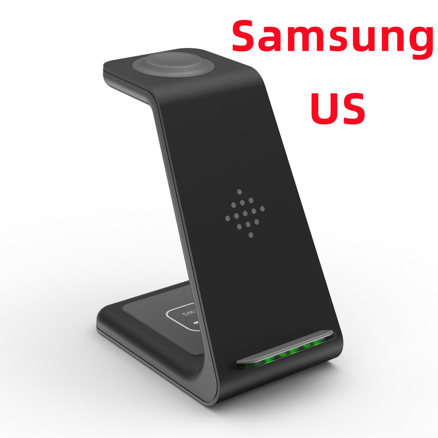 3 in 1 Fast Charging Station with Wireless Support
