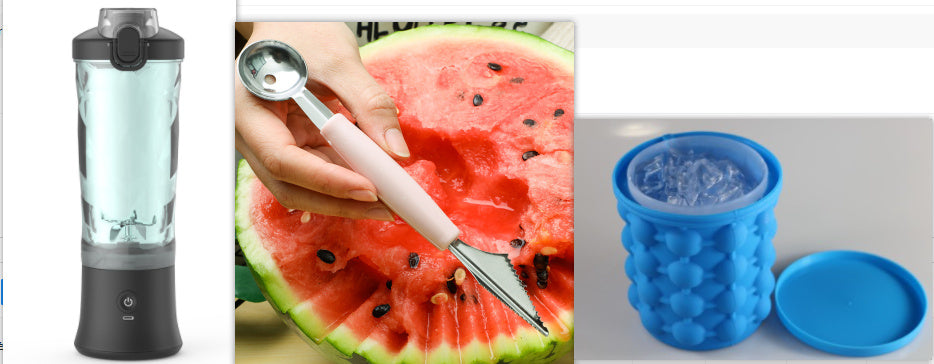 Personal size portable blender