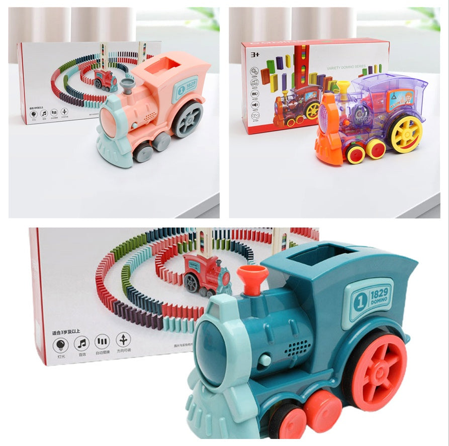 Toys Domino Car Auto Puzzle
