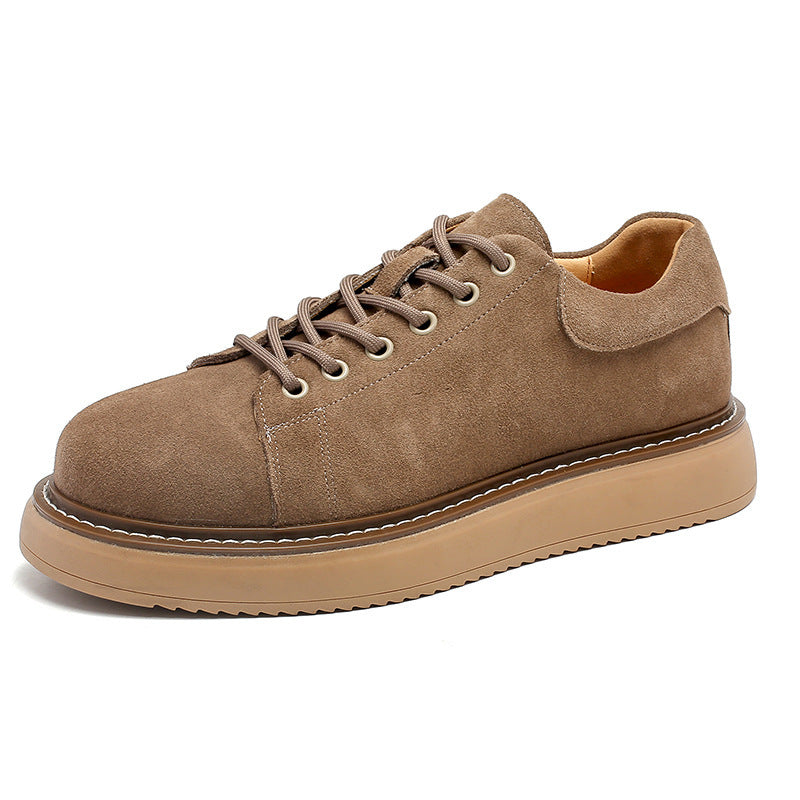 Shoes for men Suede Retro Workwear