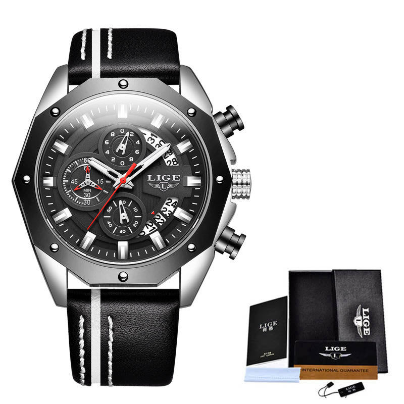 Fashion men’s watches, luxury silicone sports watch