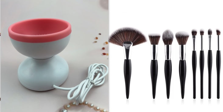 Portable USB Makeup Brush Cleaning Machine