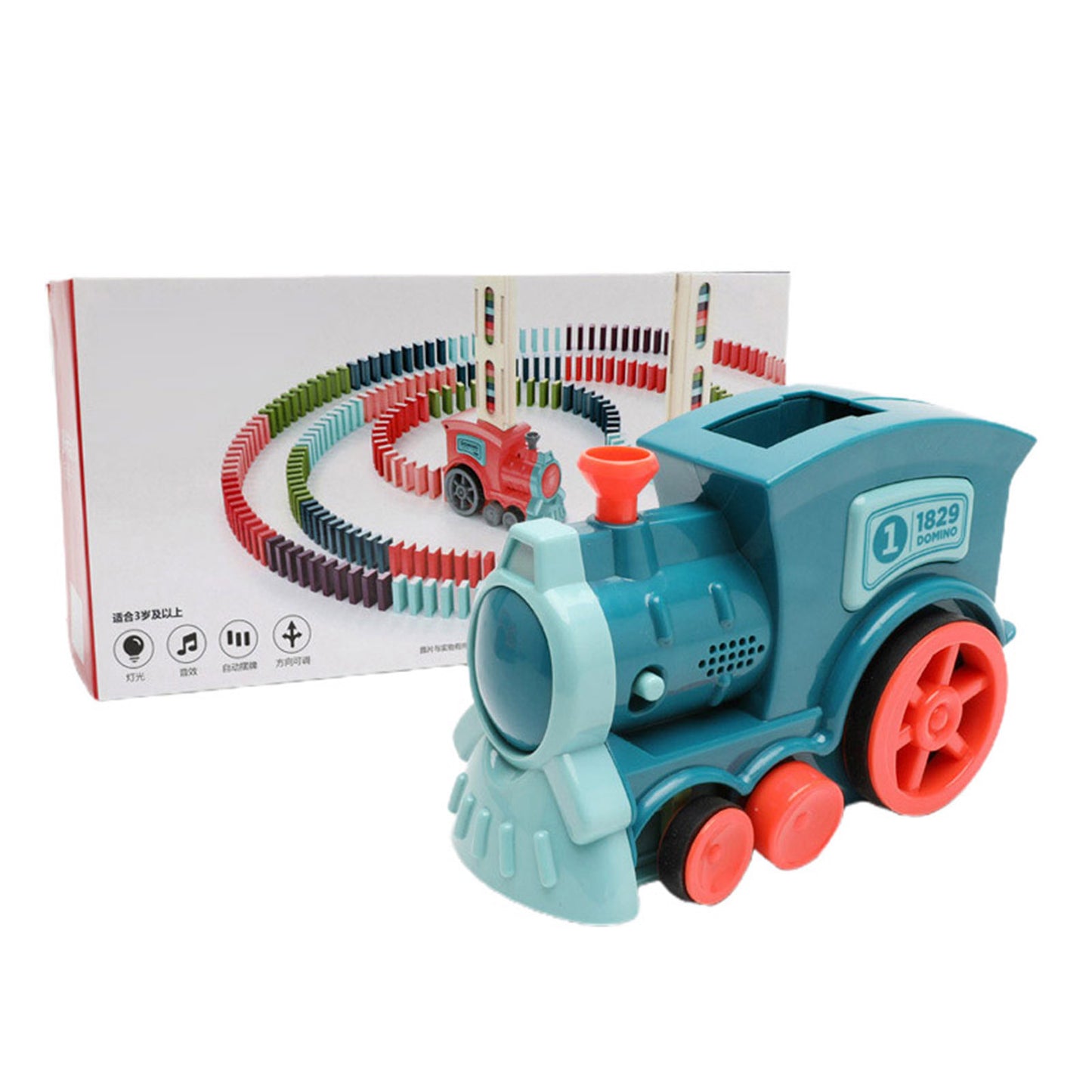 Toys Domino Car Auto Puzzle