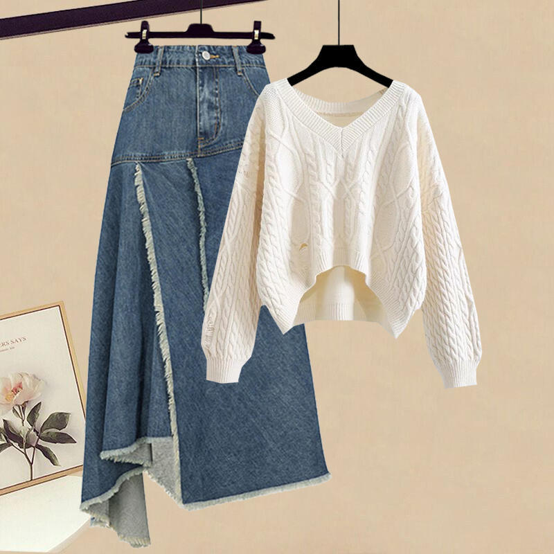 Skirts for women Spring Retro Waist