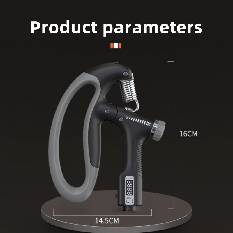 Smart Counting Grip 10-100KG Grip Free Adjustment Professional