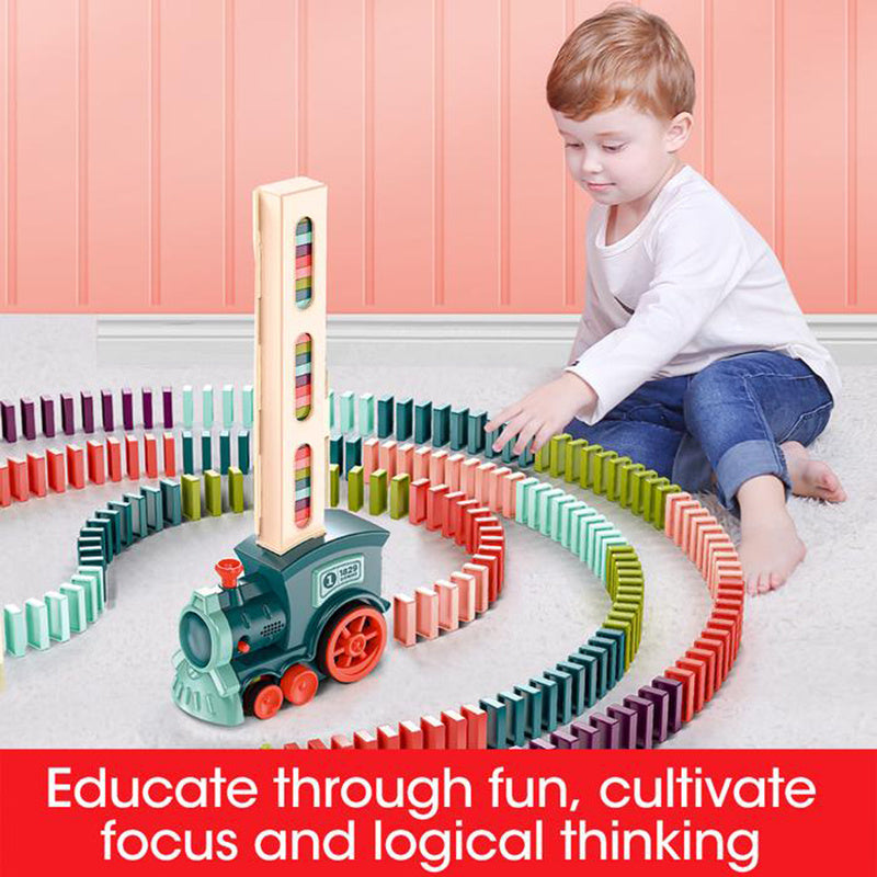 Toys Domino Car Auto Puzzle