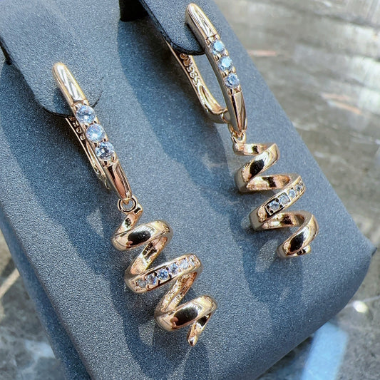 Elegant Earrings Light Luxury