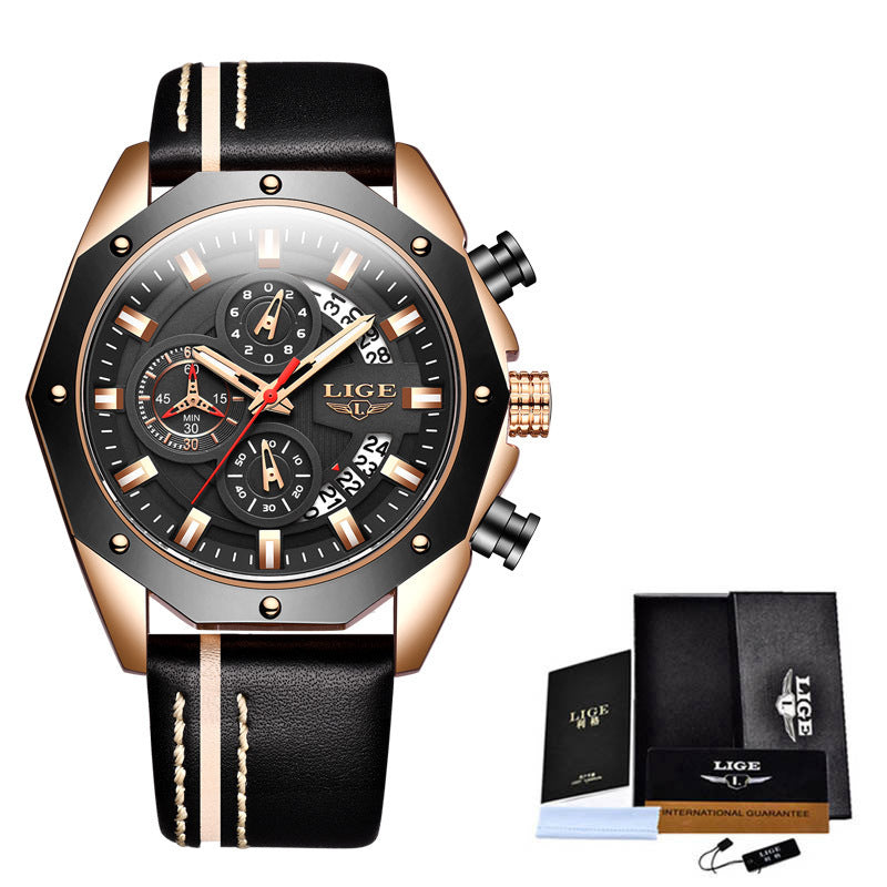 Fashion men’s watches, luxury silicone sports watch