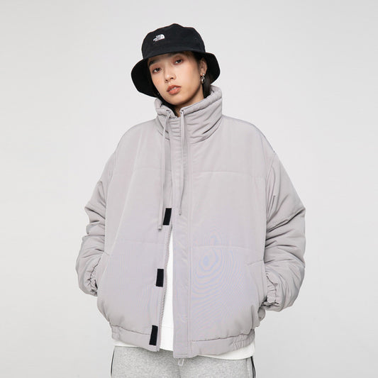 Solid and loose quilted cotton men’s clothing