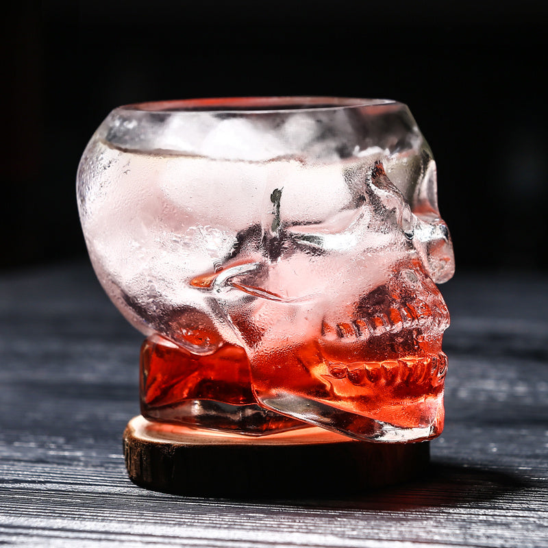 Skull Wine Glass Whisky Glass